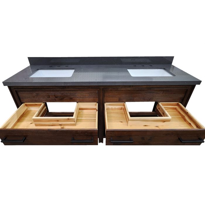 Solana Dark Beach Vanity - Image 2
