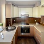 small galley kitchen