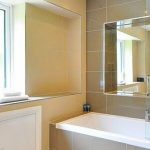 Inspired bathroom spa