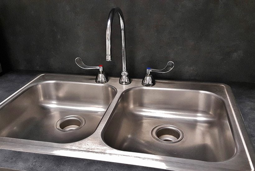 stainless steel sinks