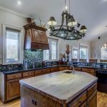 kitchen island view