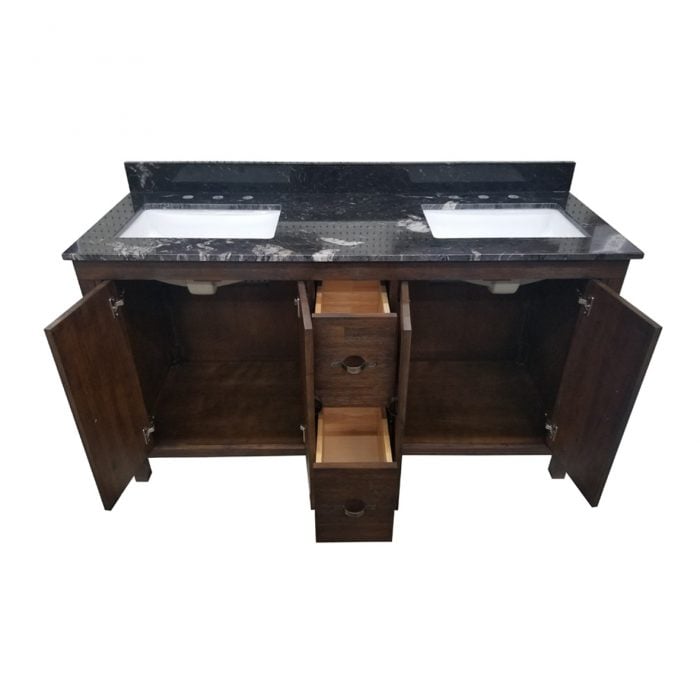 Austen Coffee Vanity - Closeout - Image 4