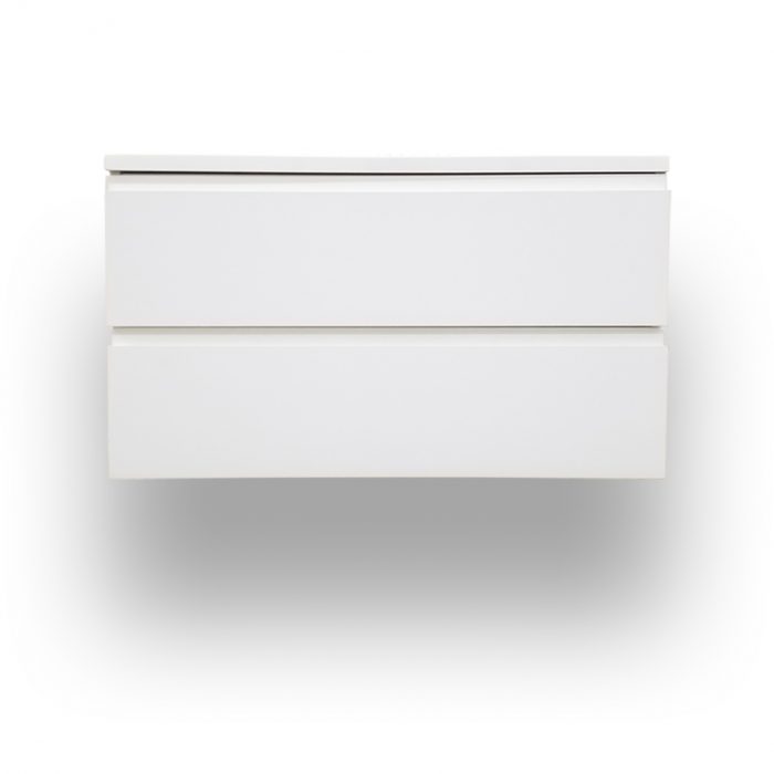 Starlight White Wall Hung Vanity