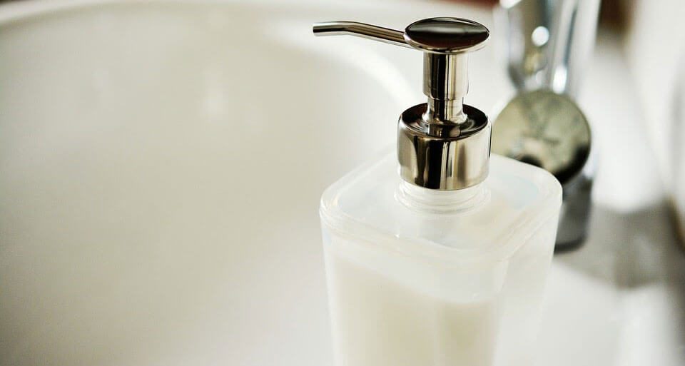 Liquid soap dispenser