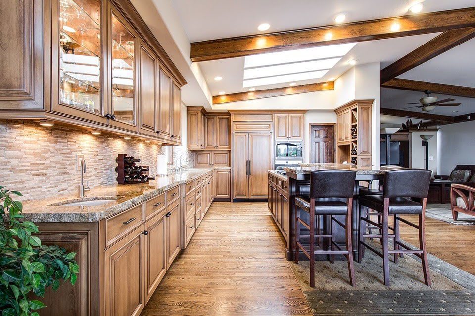 transitional kitchen design