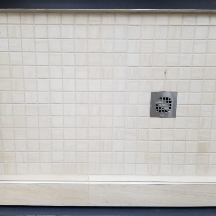 Bathroom Remodeling Beige Shower Pan