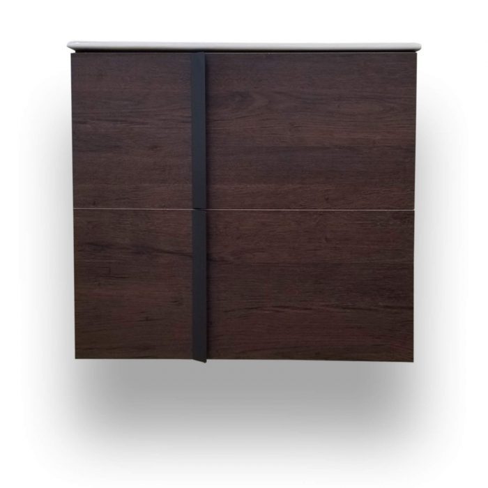 Onix Wenge Wall Hung Vanity