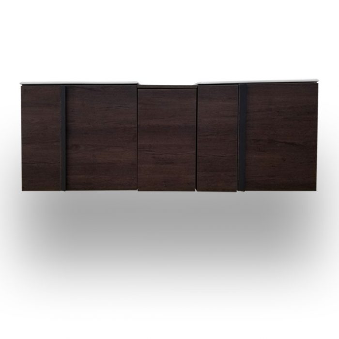 Onix Wenge Wall Hung Vanity - Image 3