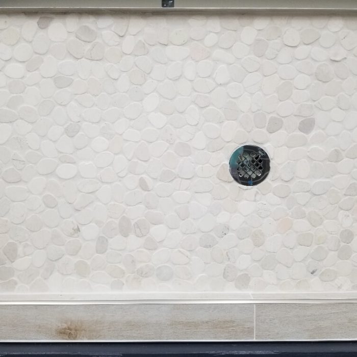 Timor White Wave Shower Pan