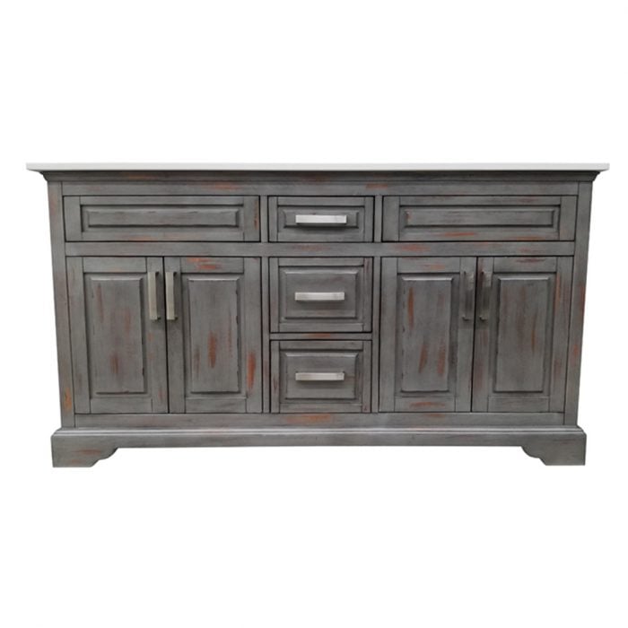 Vintage Cobalt Vanity - Image 3