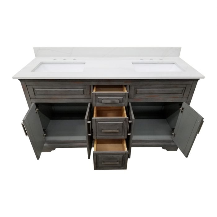 Vintage Cobalt Vanity - Image 4