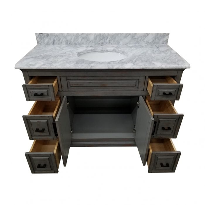 Vintage Cobalt Vanity - Image 2
