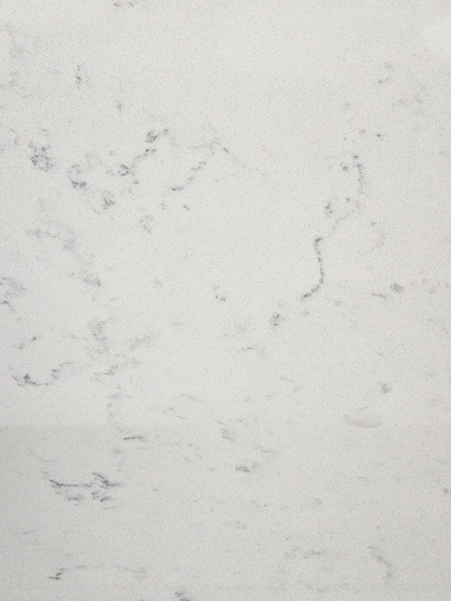 Vale White Quartz Vanity Top - Closeout - Image 2