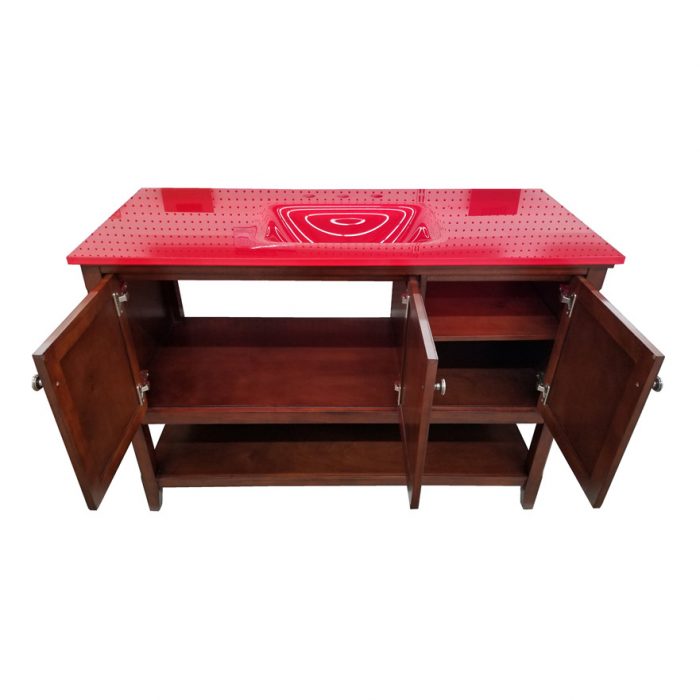 Auguste Chestnut Vanity - Closeout - Image 2