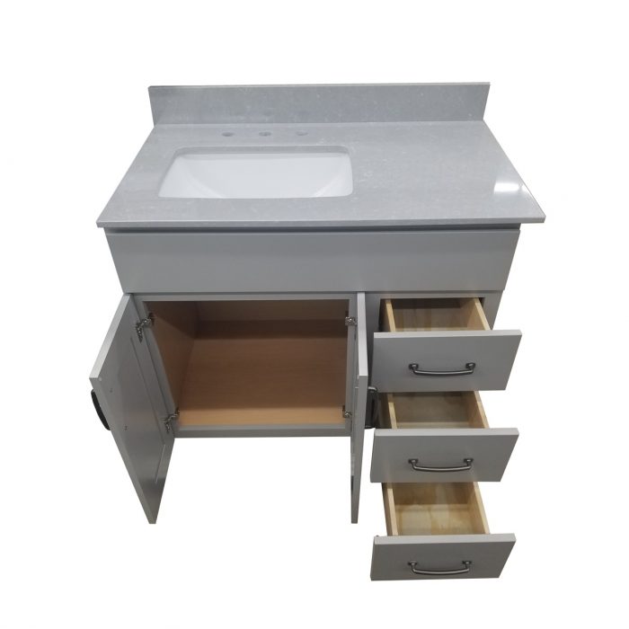 Rentown Limestone Vanity - Closeout (25% Off!) - Image 2