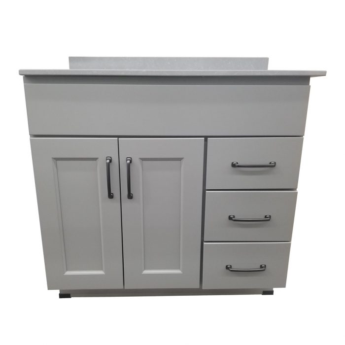 Rentown Limestone Vanity - Closeout (25% Off!)