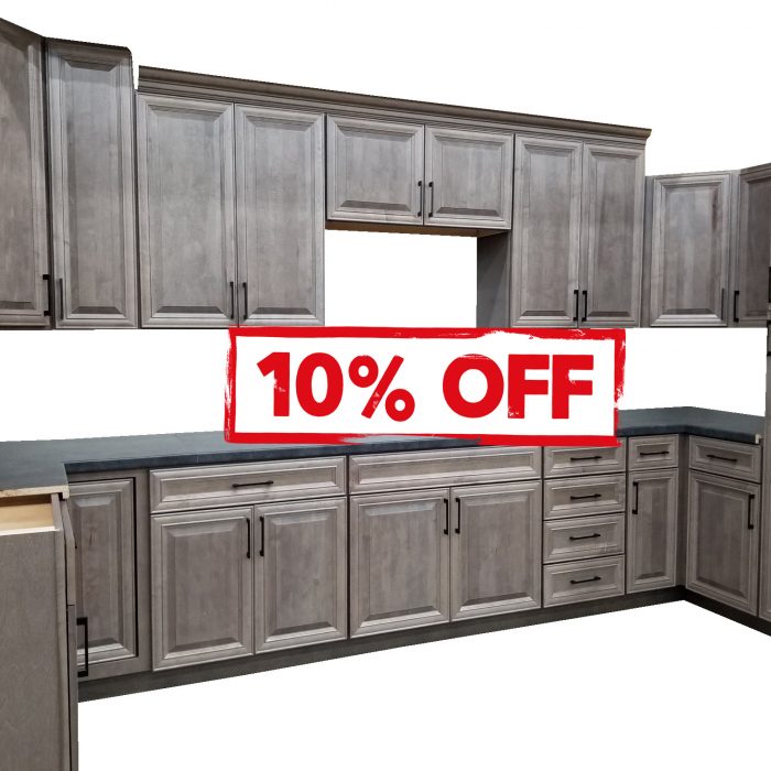Williamsburg Sandstone Kitchen Cabinets