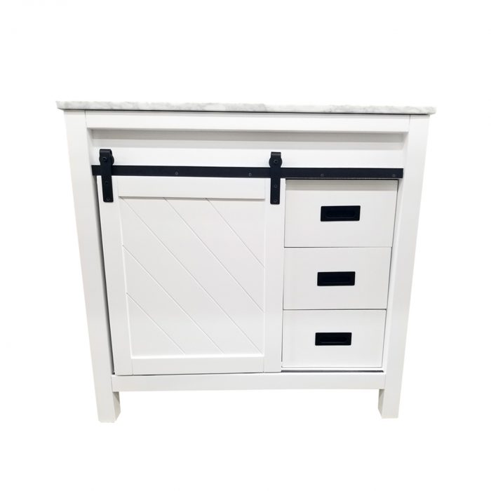 Barndoor Deluxe Combo (Ranchero White) - Closeout - Image 3