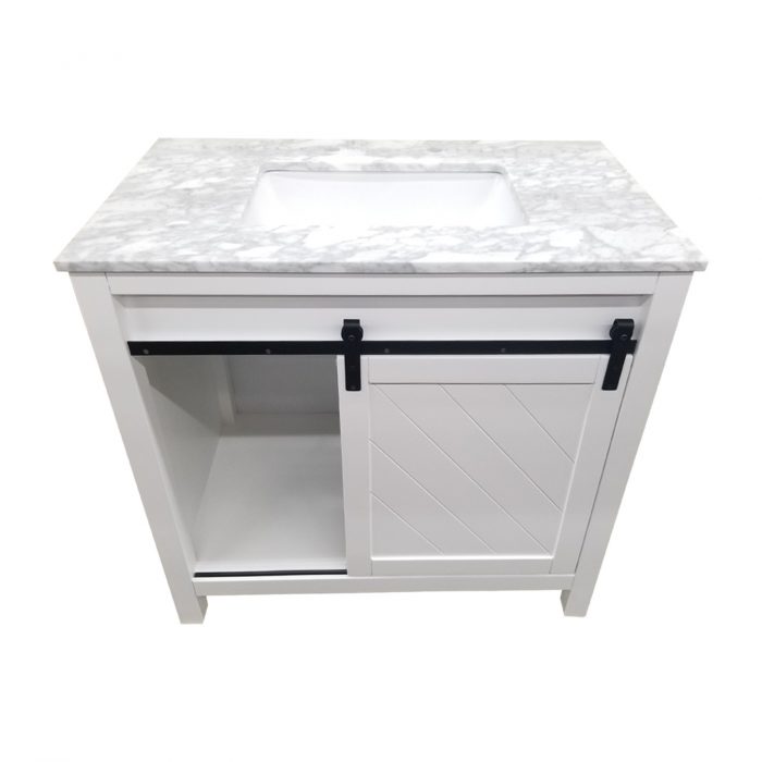 Barndoor Deluxe Combo (Ranchero White) - Closeout - Image 5