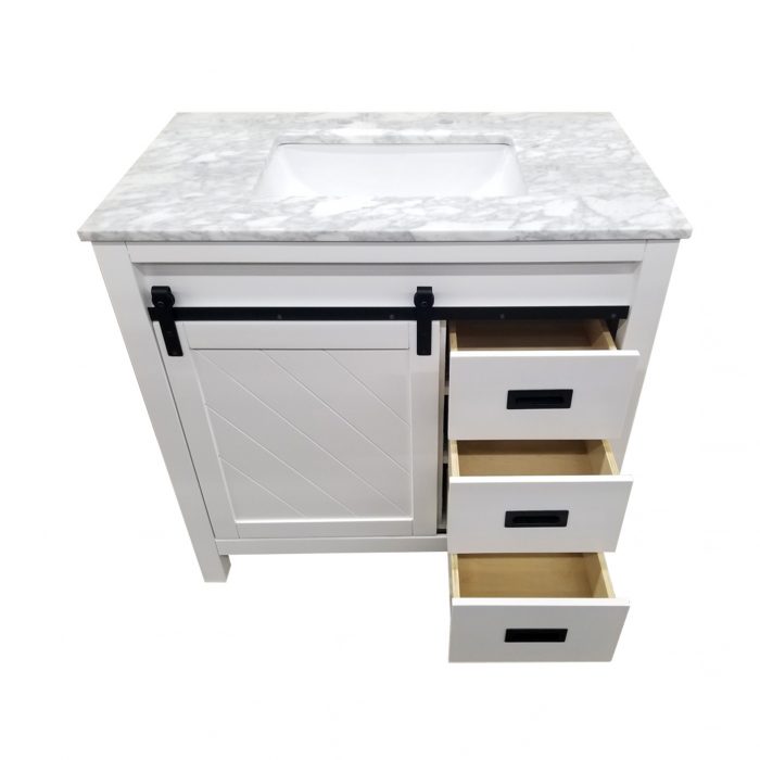 Barndoor Deluxe Combo (Ranchero White) - Closeout - Image 4