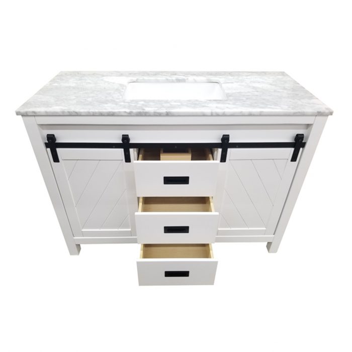 Barndoor Deluxe Combo (Ranchero White) - Closeout - Image 2