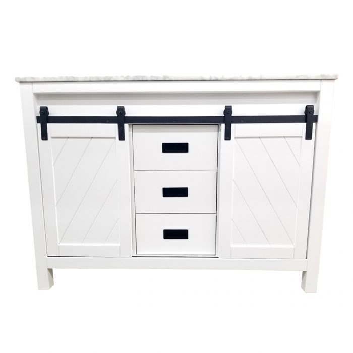 Barndoor Deluxe Combo (Ranchero White) - Closeout