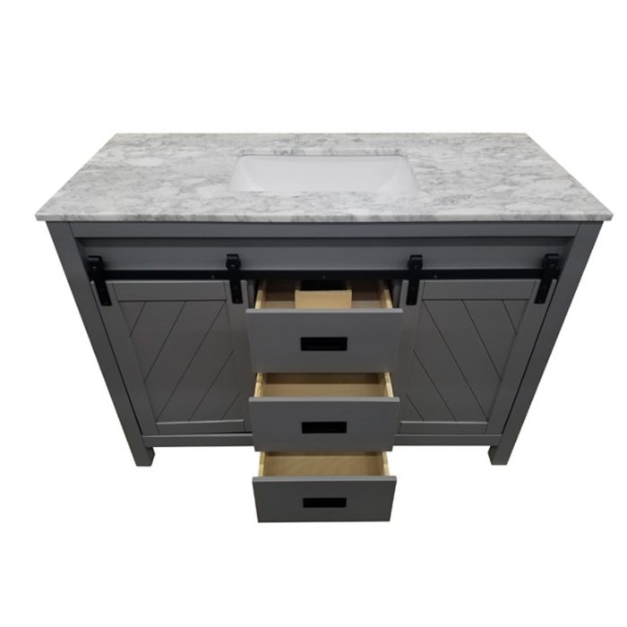 Barndoor Deluxe Combo (Gunsmoke Grey) - Closeout - Image 2