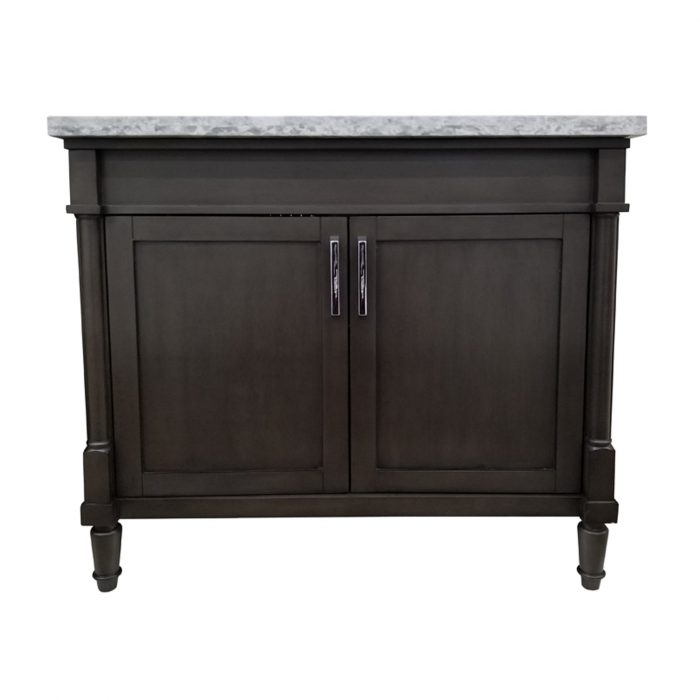 Gilbert Carbon Grey Vanity - Image 3