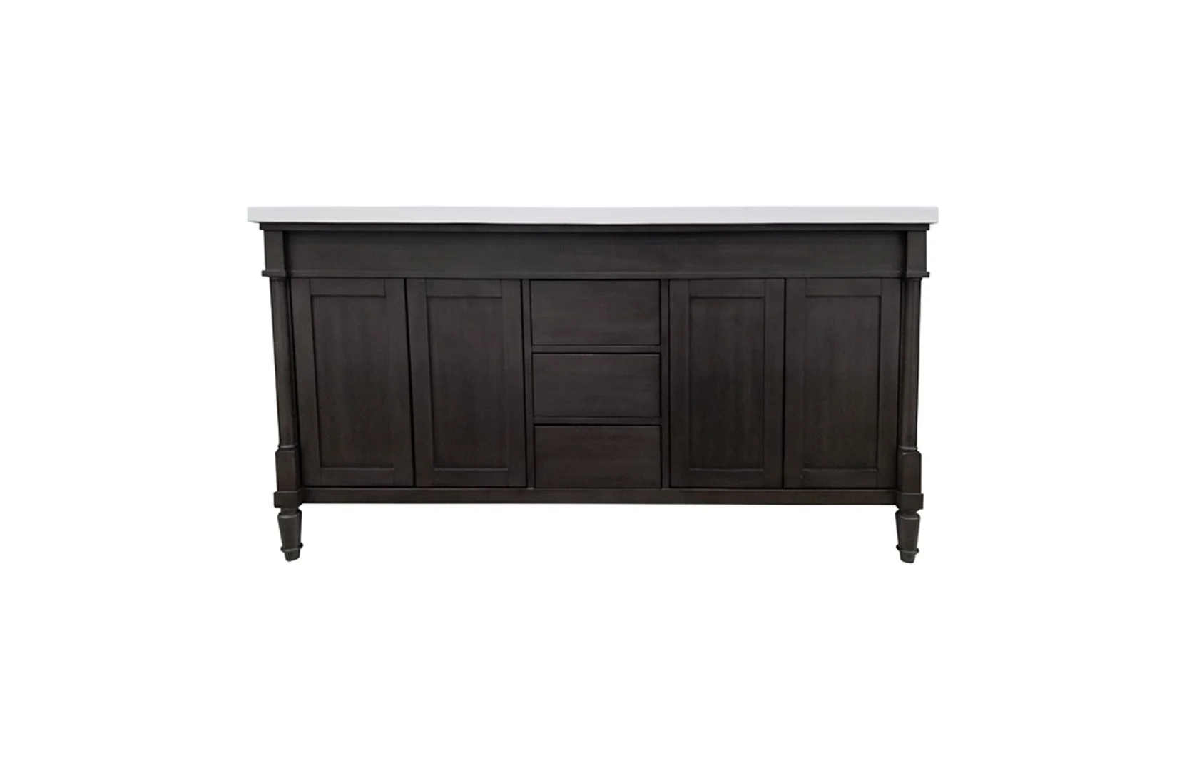 Gilbert Carbon Grey Vanity