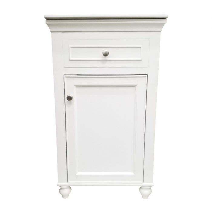 Nano White Vanity & Top Combo