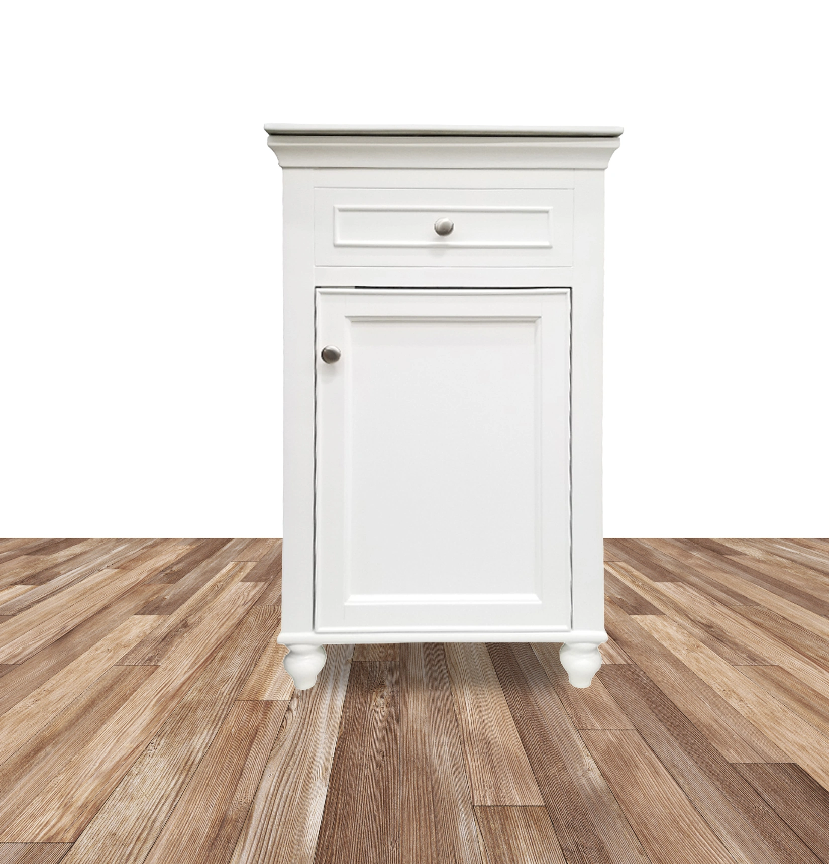 Nano White Vanity & Top Combo