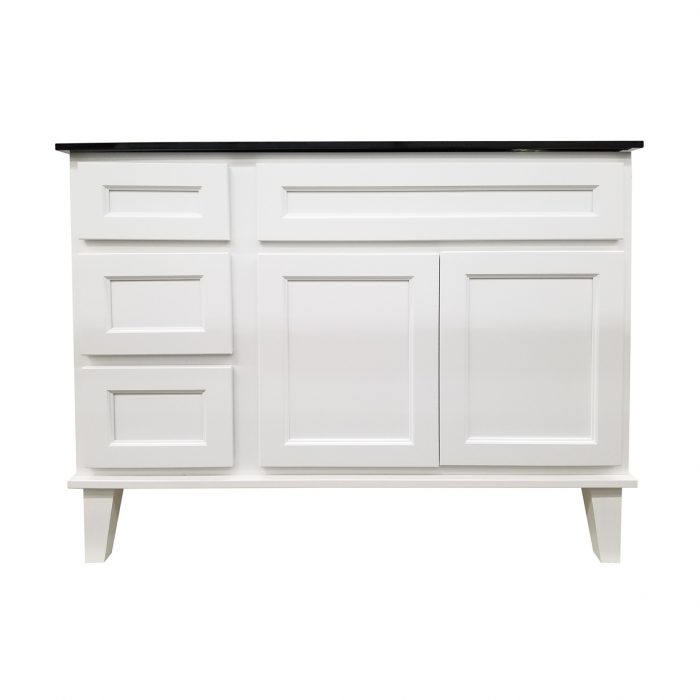 Youngstown White on Legs Vanity - Image 2