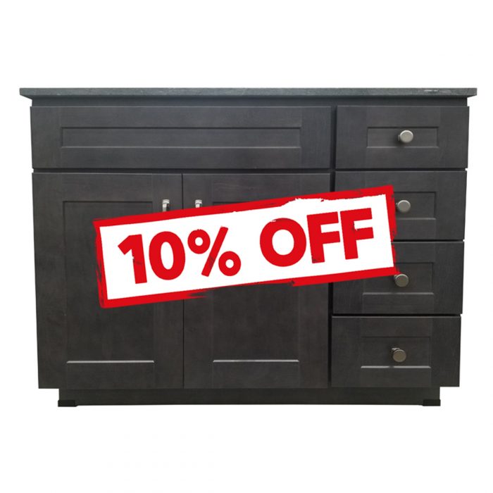 Jamestown Slate Deluxe Vanity - Closeout