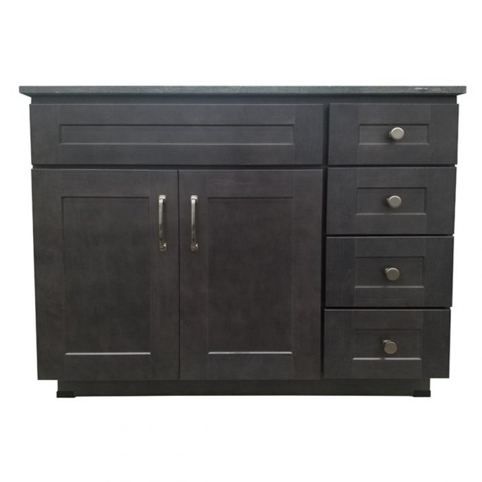 Jamestown Slate Deluxe Vanity - Closeout - Image 2