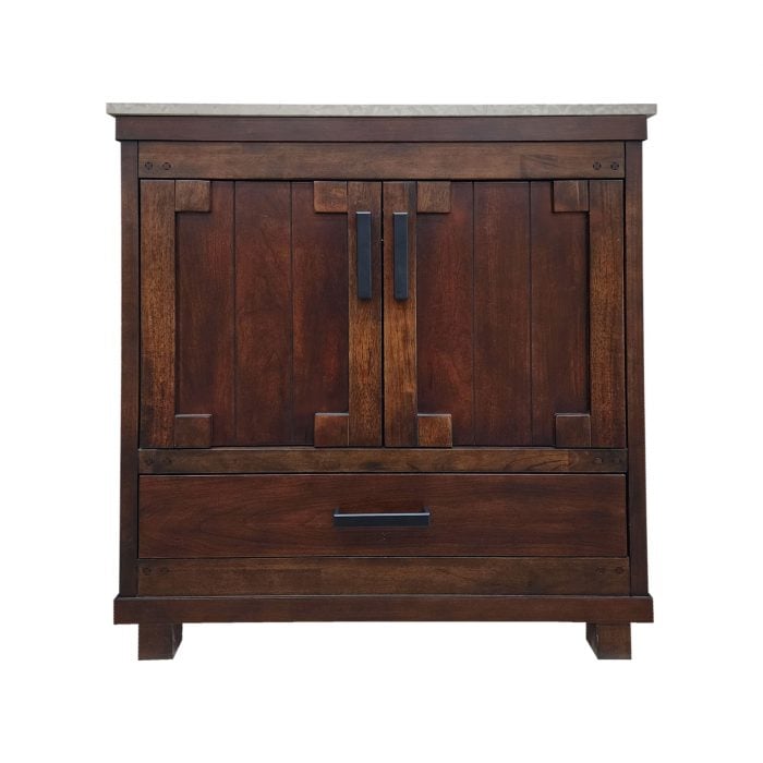 American Walnut Vanity