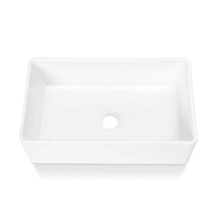 Single Bowl Porcelain Farmhouse Sink
