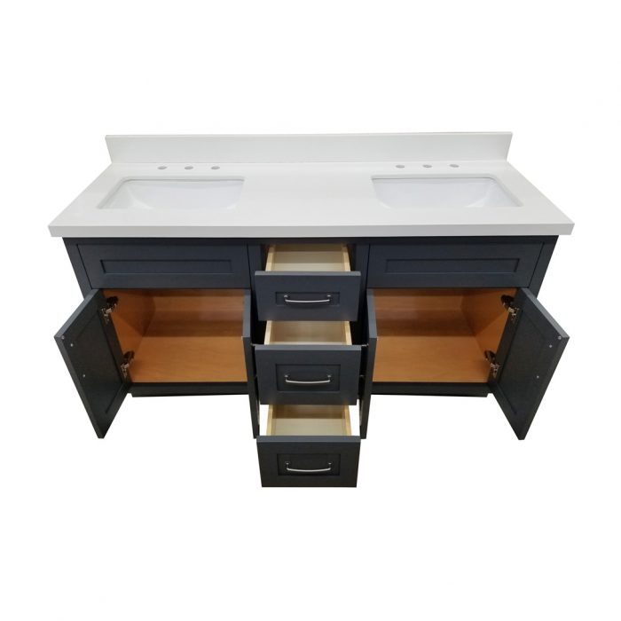 Davola Iron Shaker Vanity - Image 4