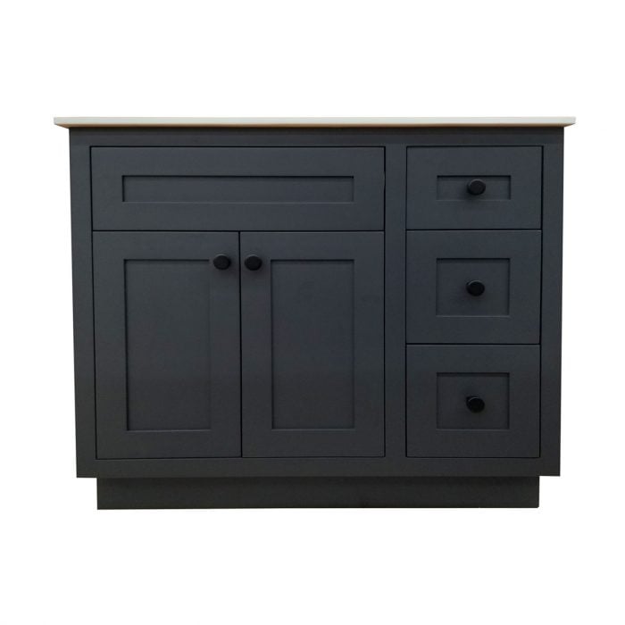 Davola Iron Shaker Vanity