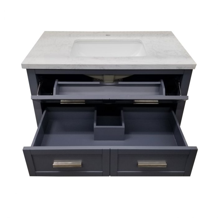 Kailyn Grey Vanity - Image 2