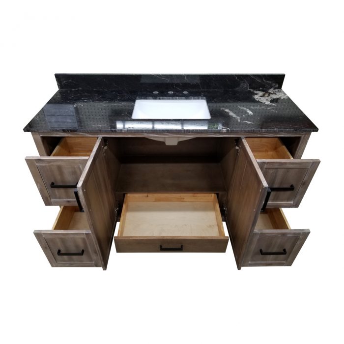 Vintage Hewn Vanity - Image 4