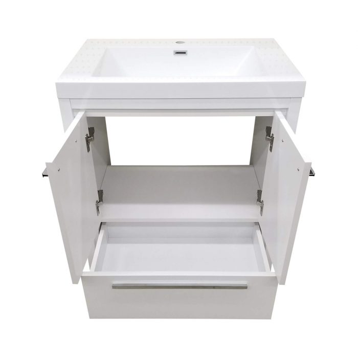 Oslo Snow Vanity & Top