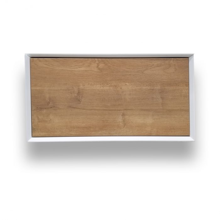 Frozen Oak Wall Hung Combo