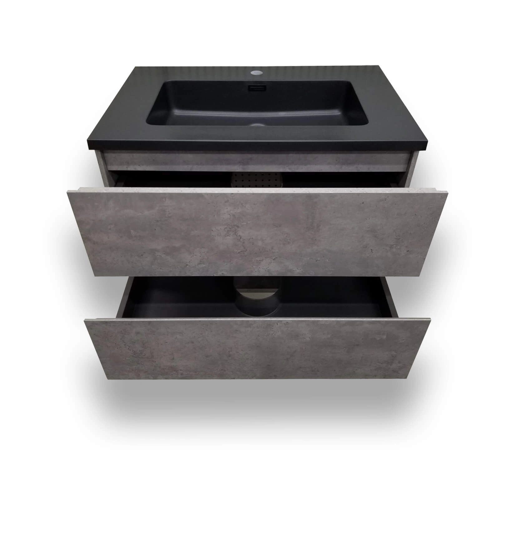 Metro Steel Grey Wall Hung Combo - Image 2