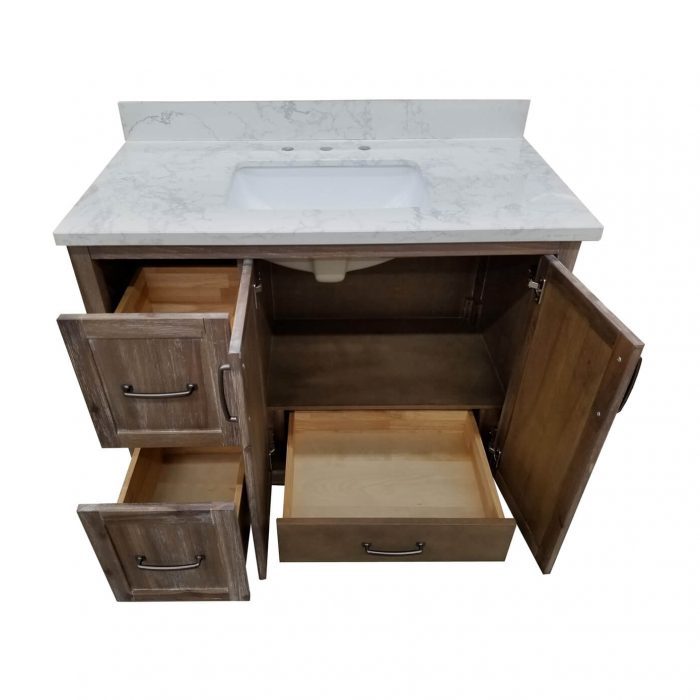 Vintage Hewn Vanity