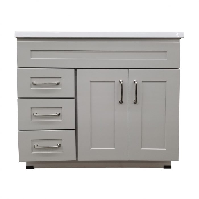 Jamestown Limestone Deluxe Vanity - Closeout (25% Off!)