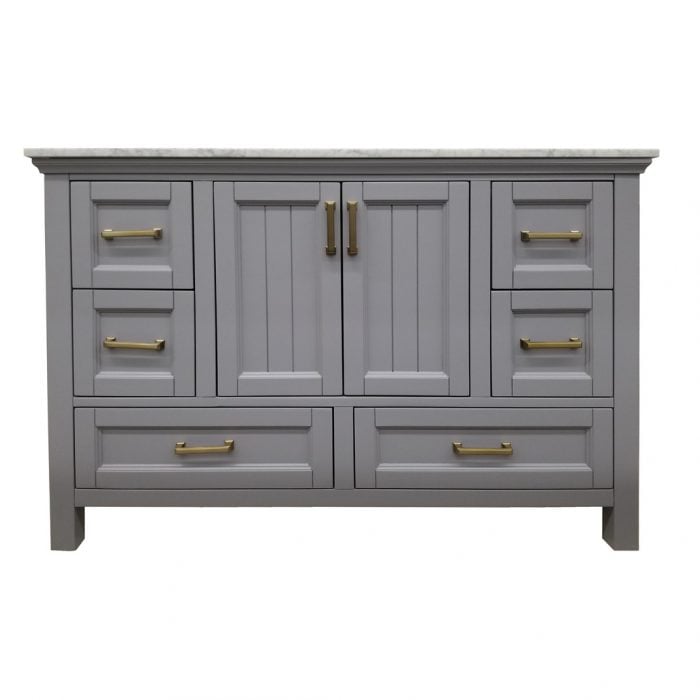Bryson Grey Vanity & Top - Closeout