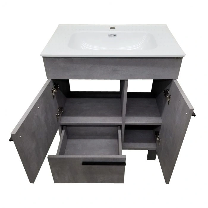Gothenburg Grey Vanity & Top - Image 2