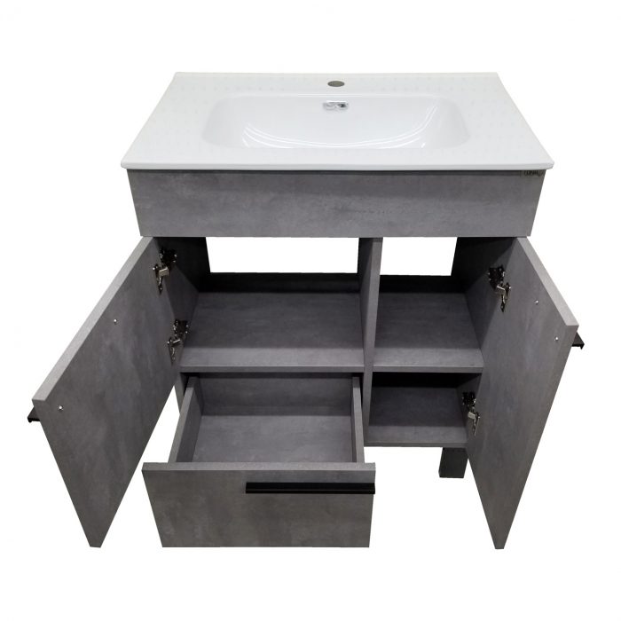 Gothenburg Grey Vanity & Top - Image 2
