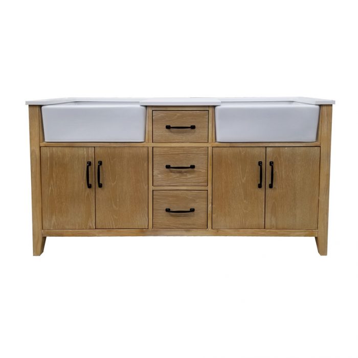 Oya Natural Vanity & Top Combo - Closeout - Image 3