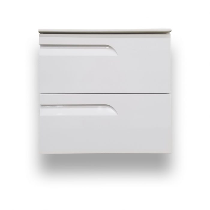 Vitale White Wall Hung Vanity